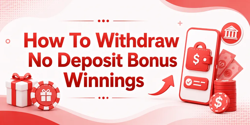 How To Withdraw No Deposit Bonus Winnings