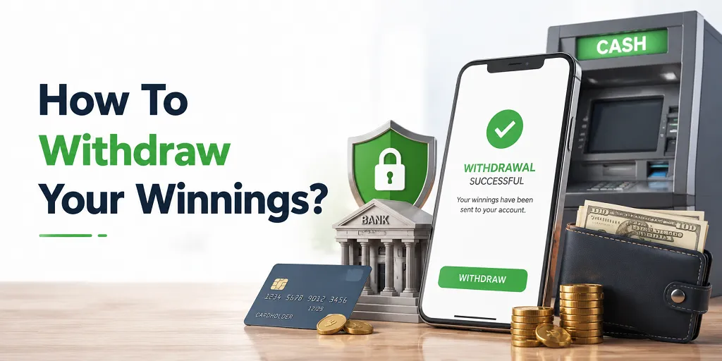 How To Withdraw Your Winnings