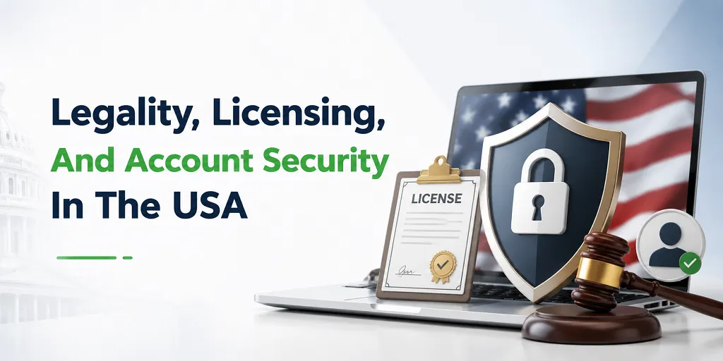 Legality, Licensing, And Account Security In The USA