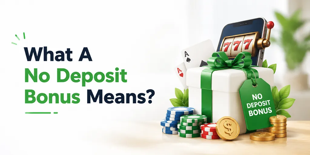 What A No Deposit Bonus Means